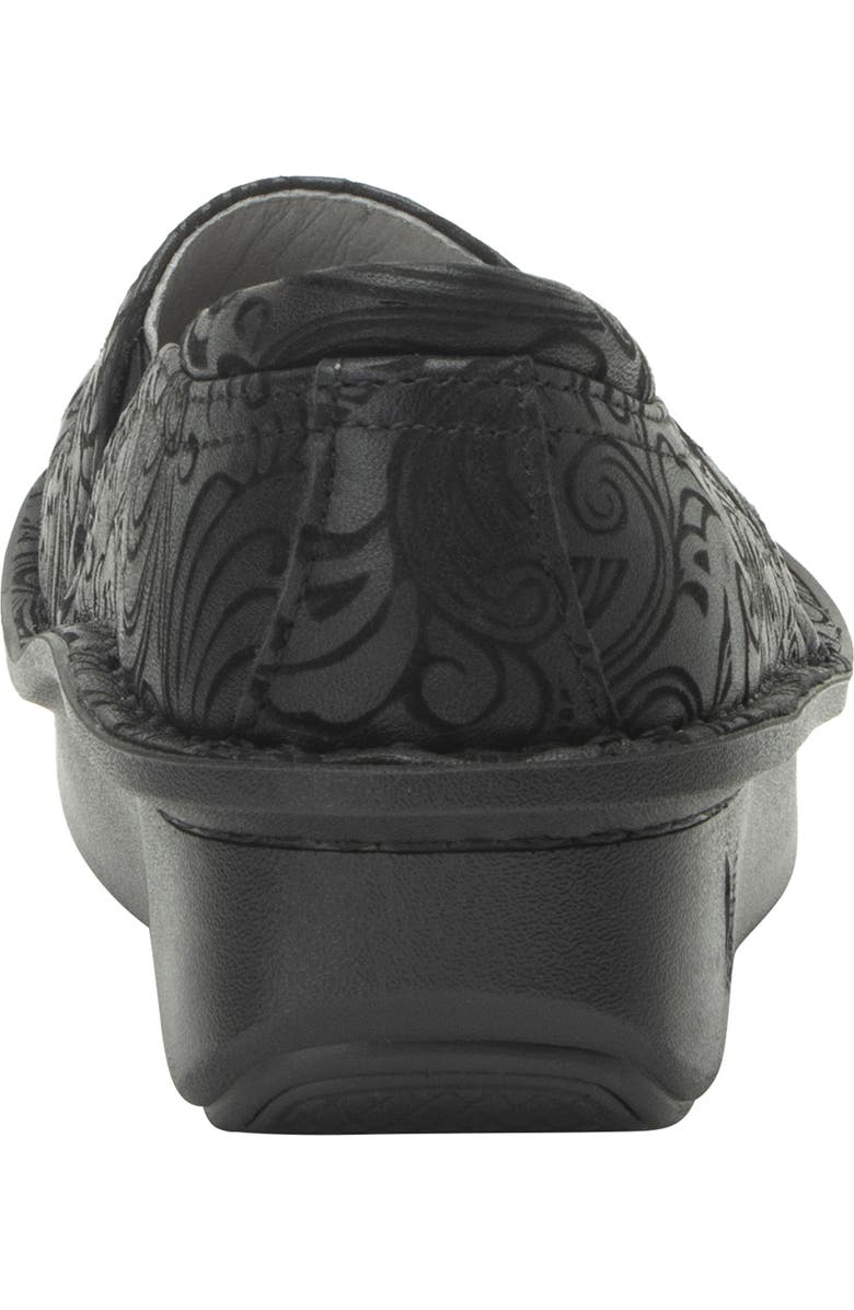 Alegria by PG Lite Embossed Slip-On Clog Loafer, Alternate, color,