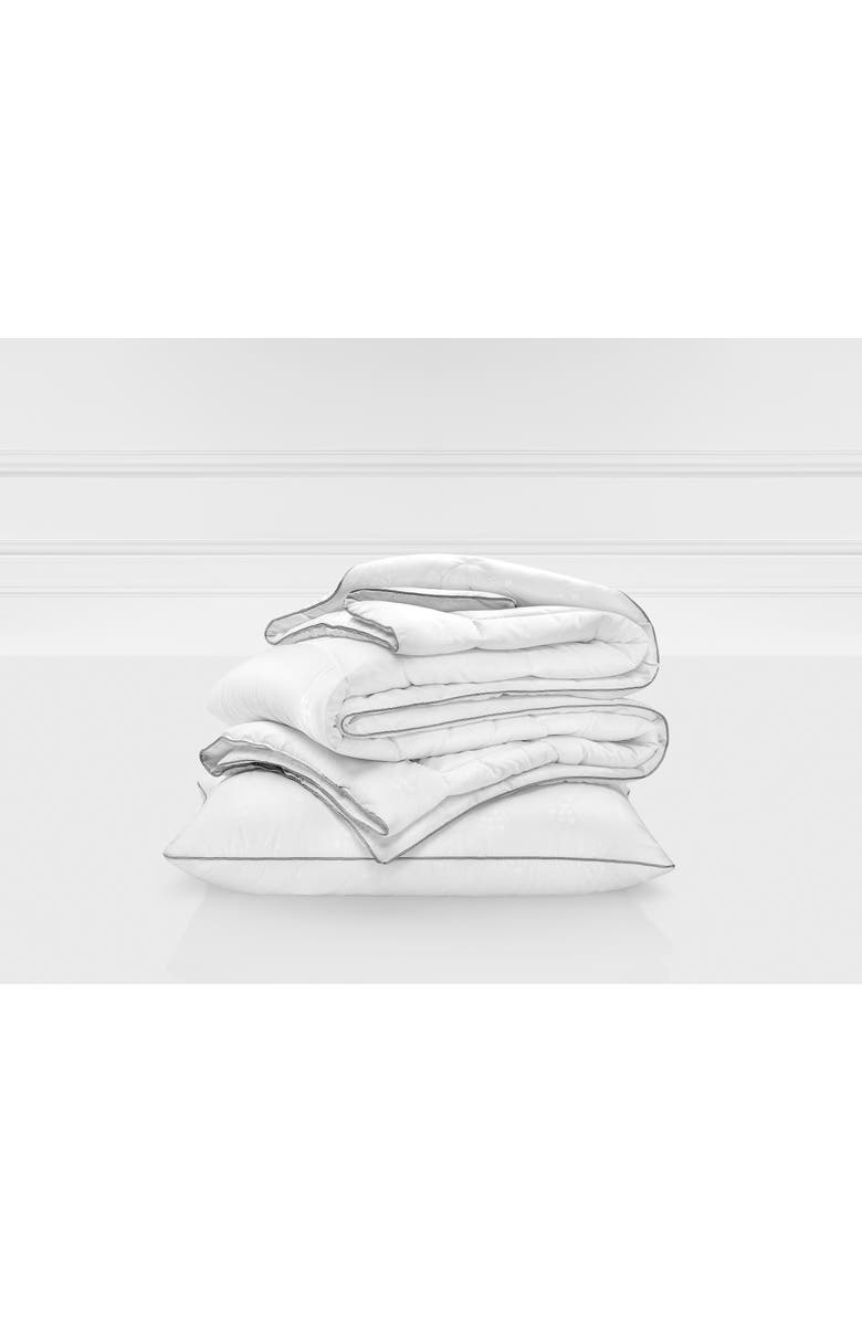 Togas Helios comforter, Alternate, color, White