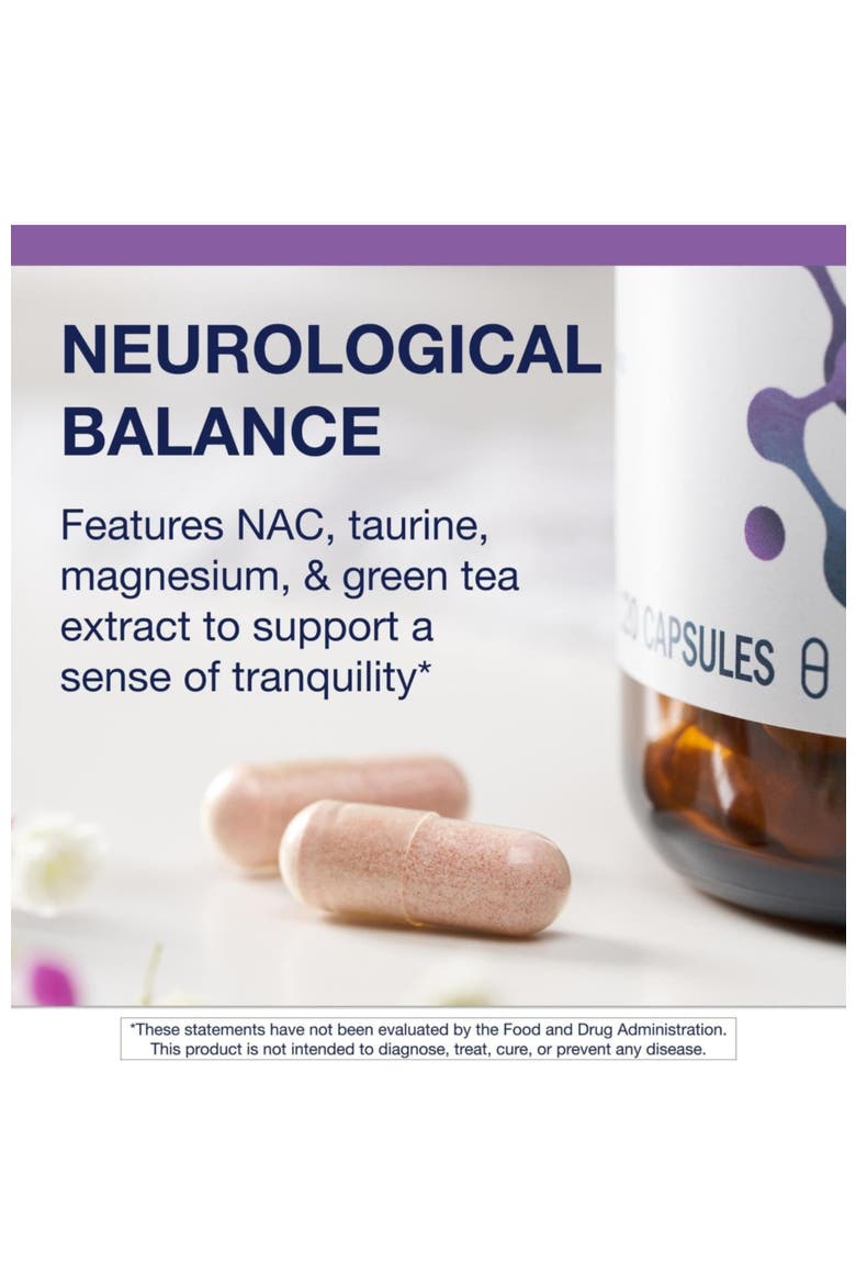 Trancor Calming Support Capsule Supplement 120 Capsules, Alternate, color, None