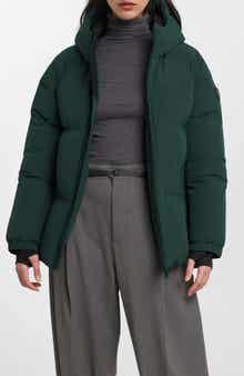 Noize Stacy Water Resistant Hooded Puffer Jacket