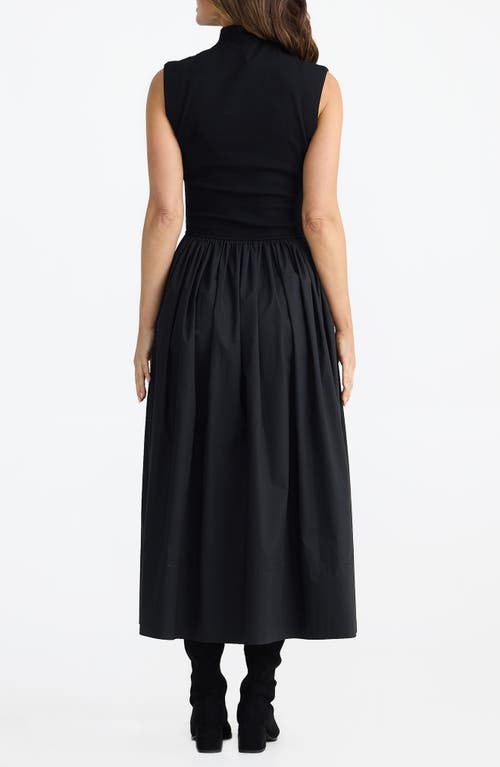 Brave + True Daphne Maxi Dress In Black In Black
