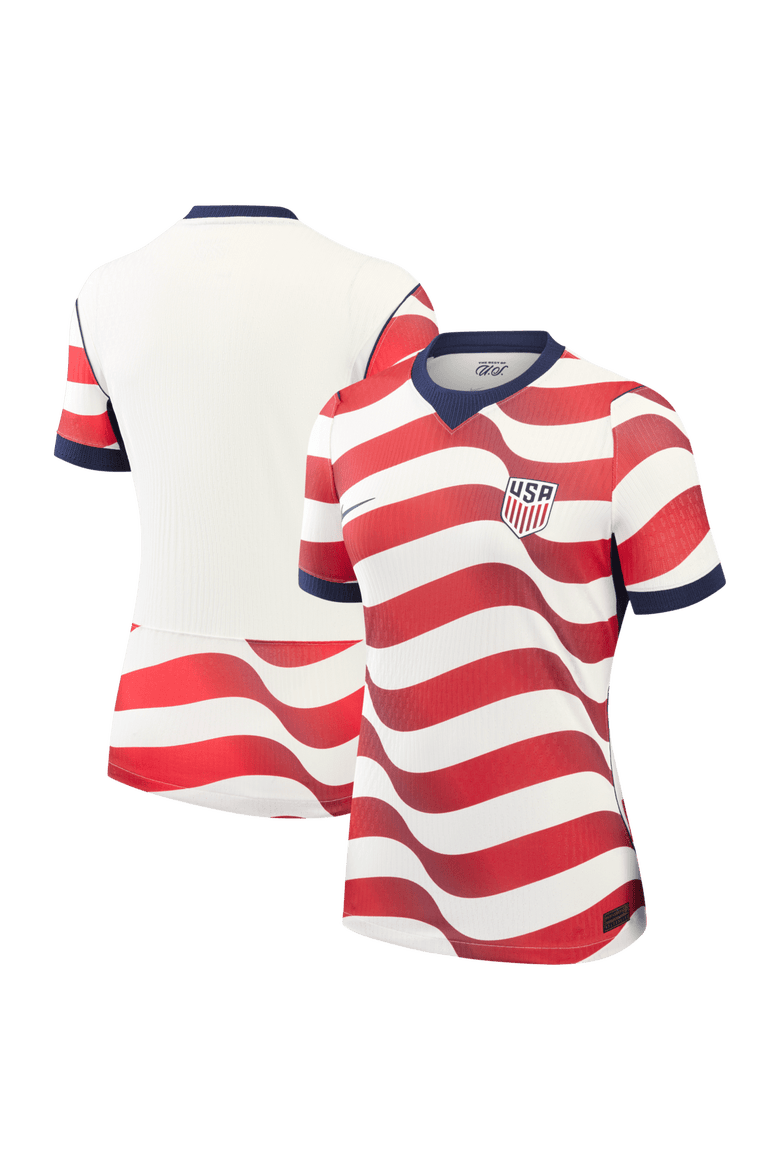 Women's Nike  White USMNT 2026 Home Match Authentic Jersey, Main, color, White