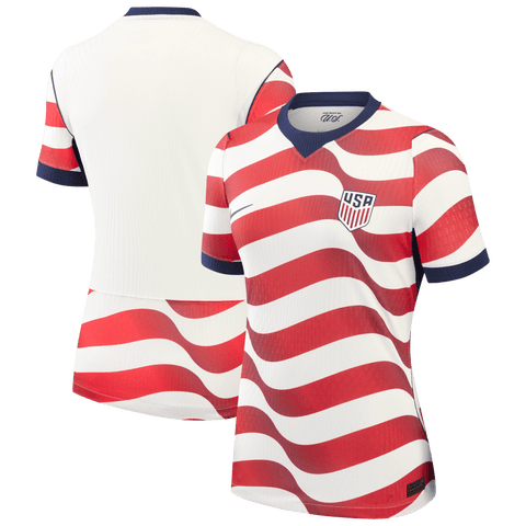 Women's Nike  White USMNT 2026 Home Match Authentic Jersey