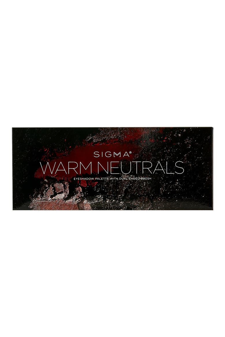 Warm Neutrals Eyeshadow Palette, Alternate, color, NO COLOR