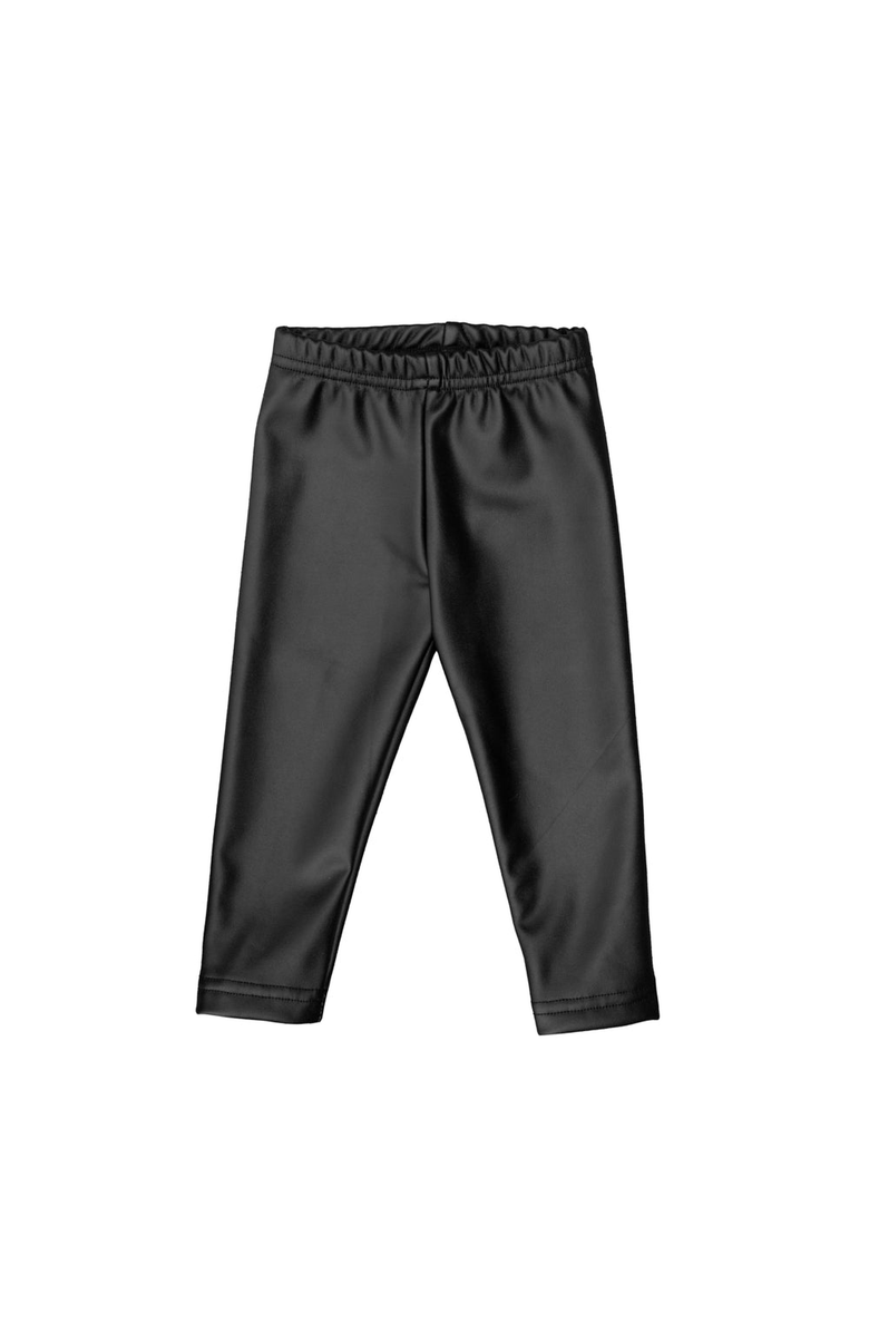 NoggiWear Faux Leather Leggings, Main, color, Black