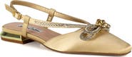 LADY COUTURE Kendal Slingback Flat