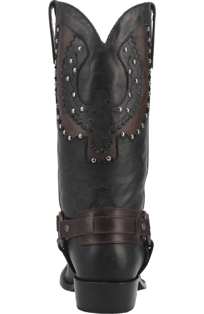 Dingo War Eagle Cowboy Boot, Alternate, color,