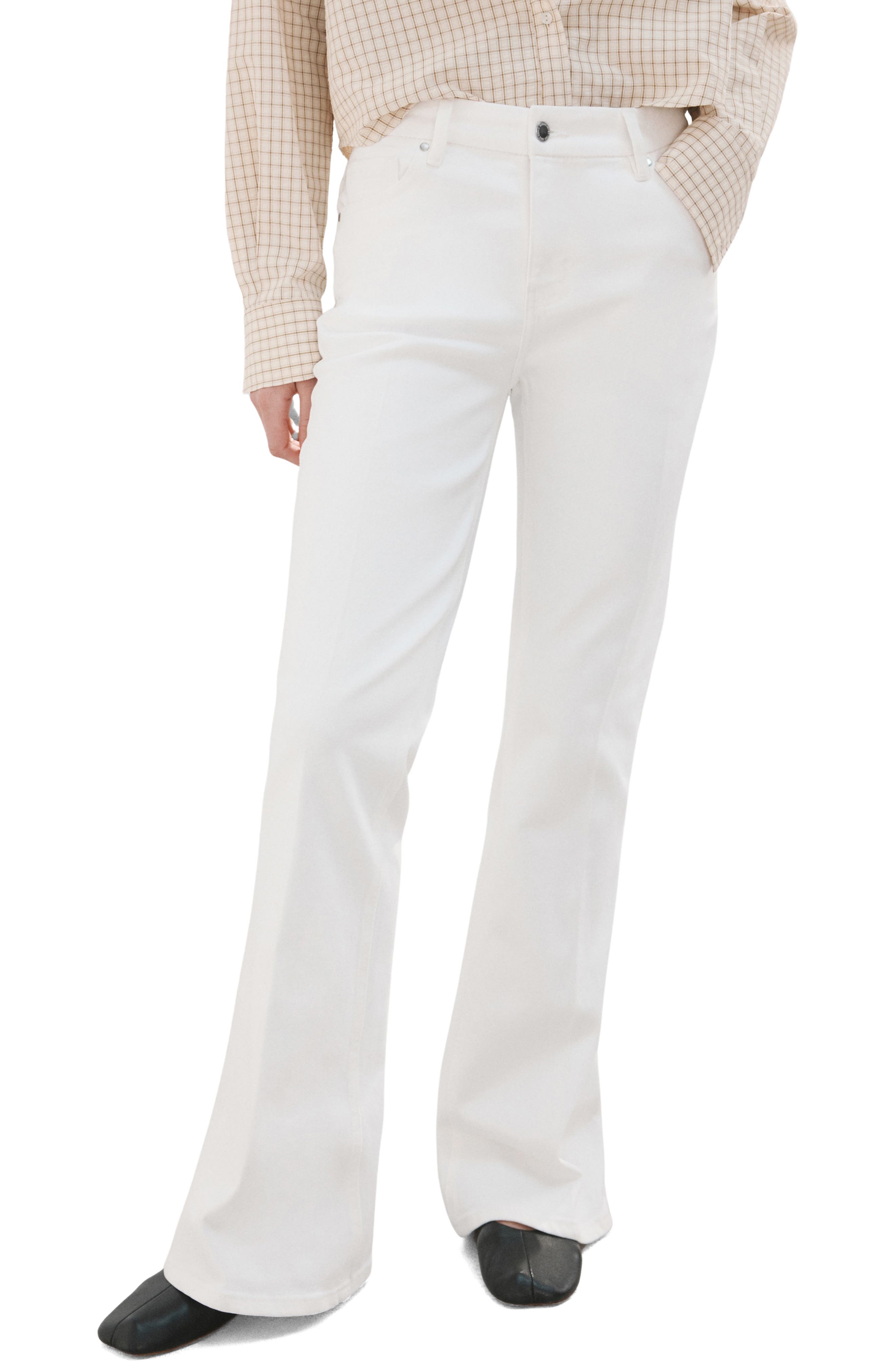Violeta High Waist Flare Leg Jeans - image 3