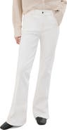MANGO Violeta High Waist Flare Leg Jeans
