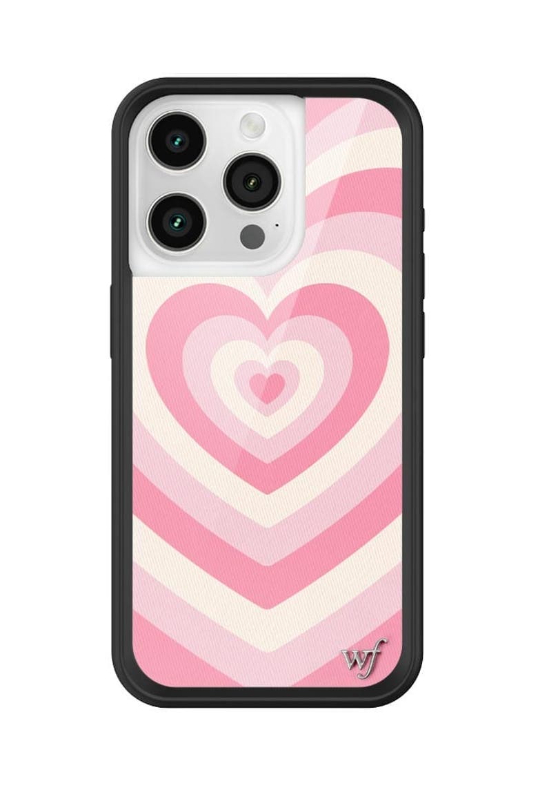 Latte Love | Rose iPhone Case, Alternate, color, Pink