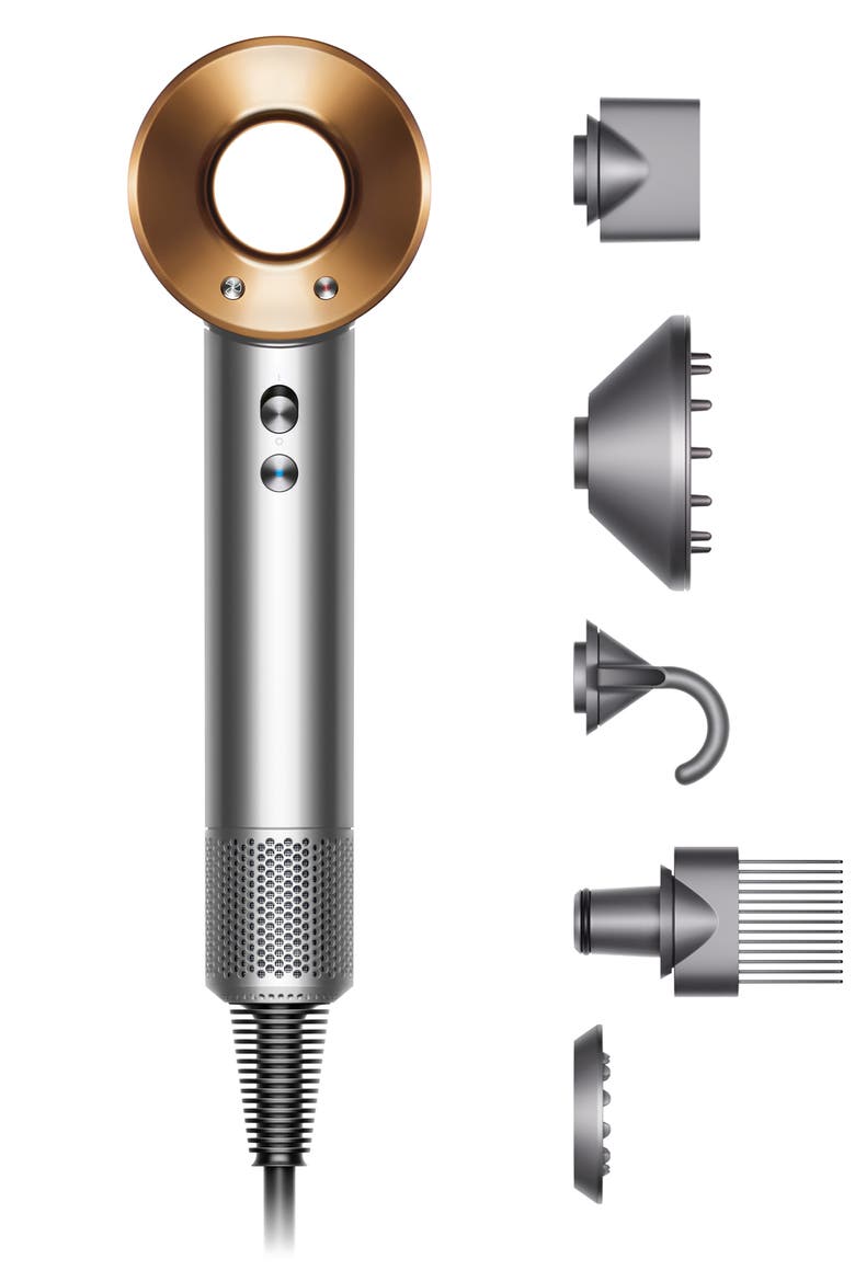 Supersonic™ Hair Dryer, Main, color, COPPER