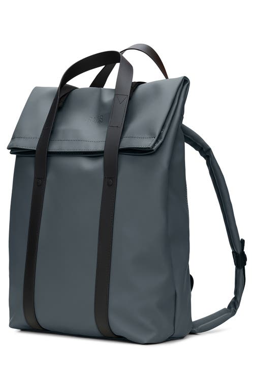 Rains 2 Way Tote Backpack In Blue