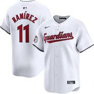 Nike Men's Nike Jose Ramirez White Cleveland Guardians Home Limited Player Jersey