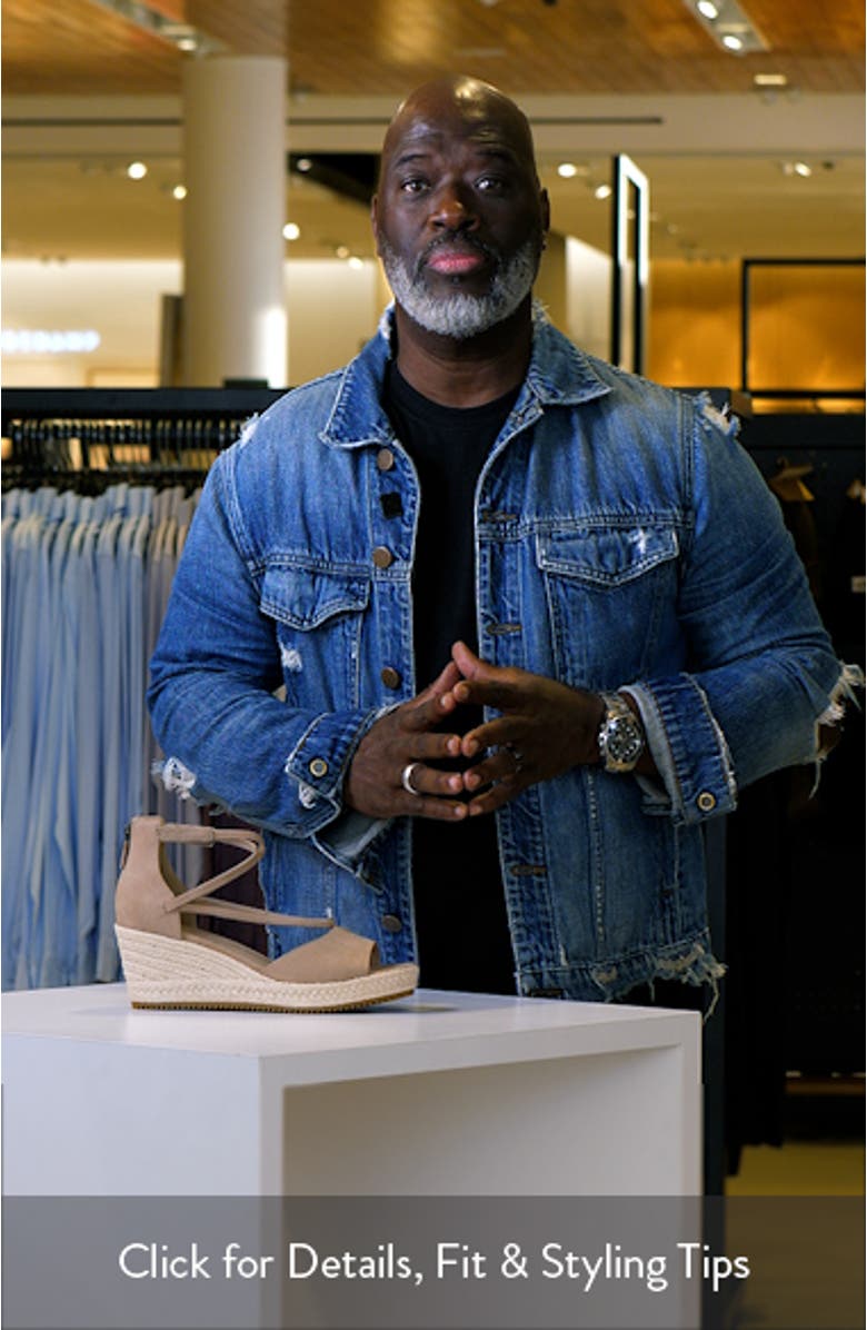 Wesson Wedge Sandal, sales video thumbnail