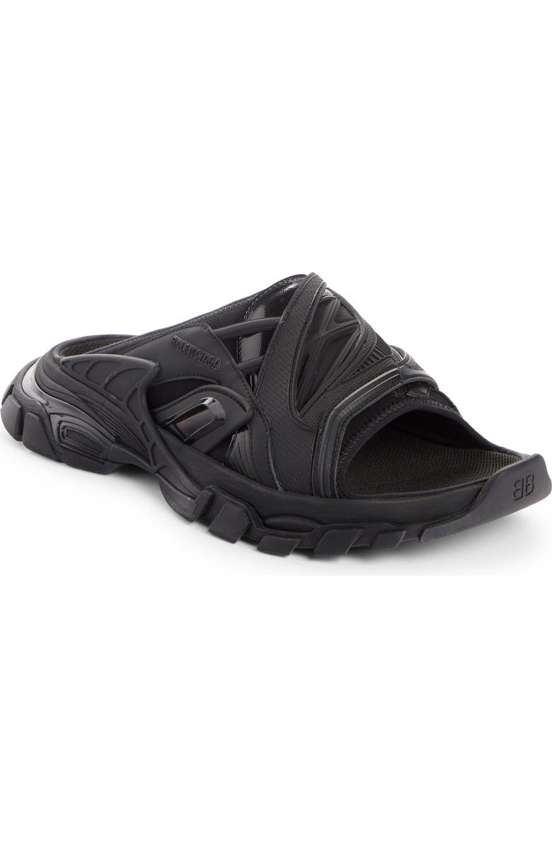 Balenciaga Track Slide Sandal, Main, color,