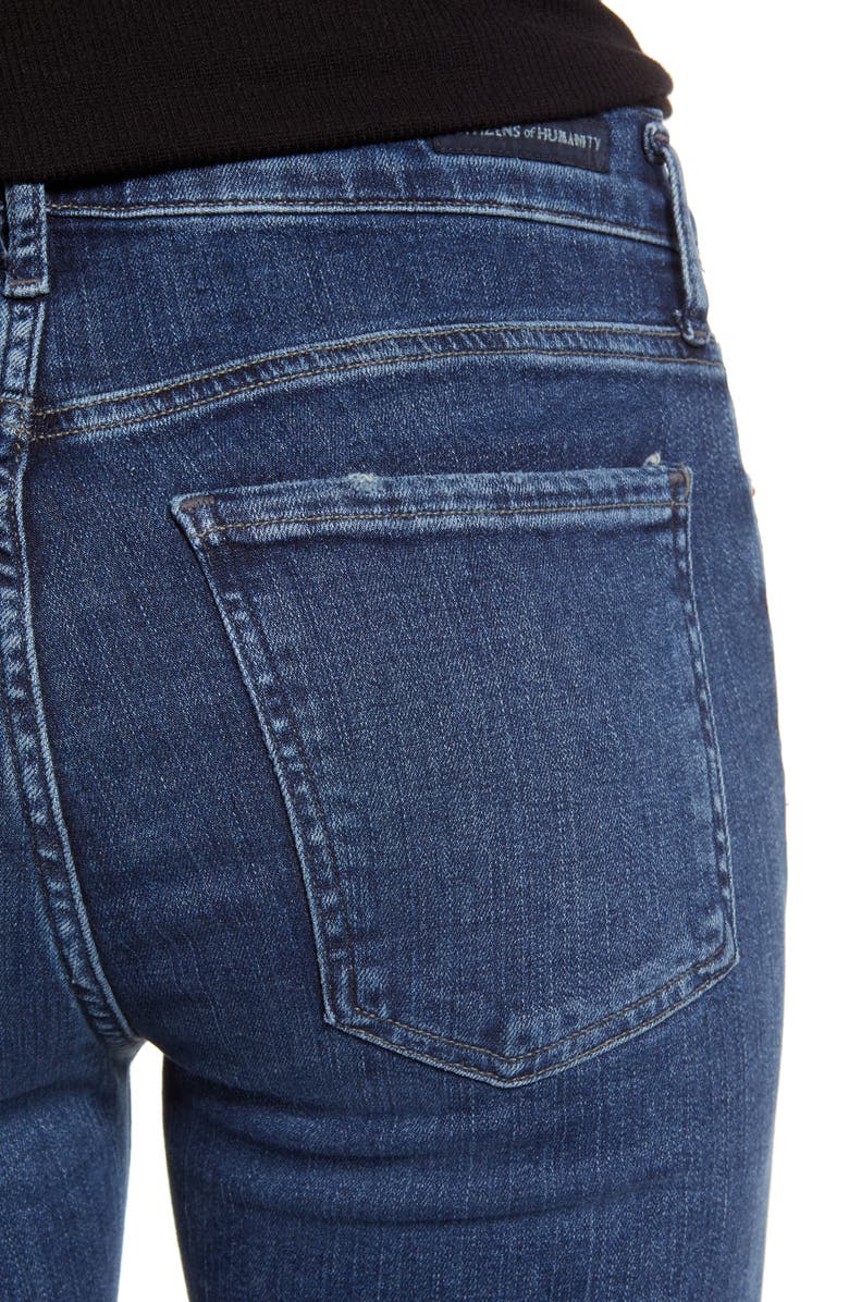 Citizens of Humanity Citizen of Humanity Emanuelle Slim Bootcut Jeans, Alternate, color,