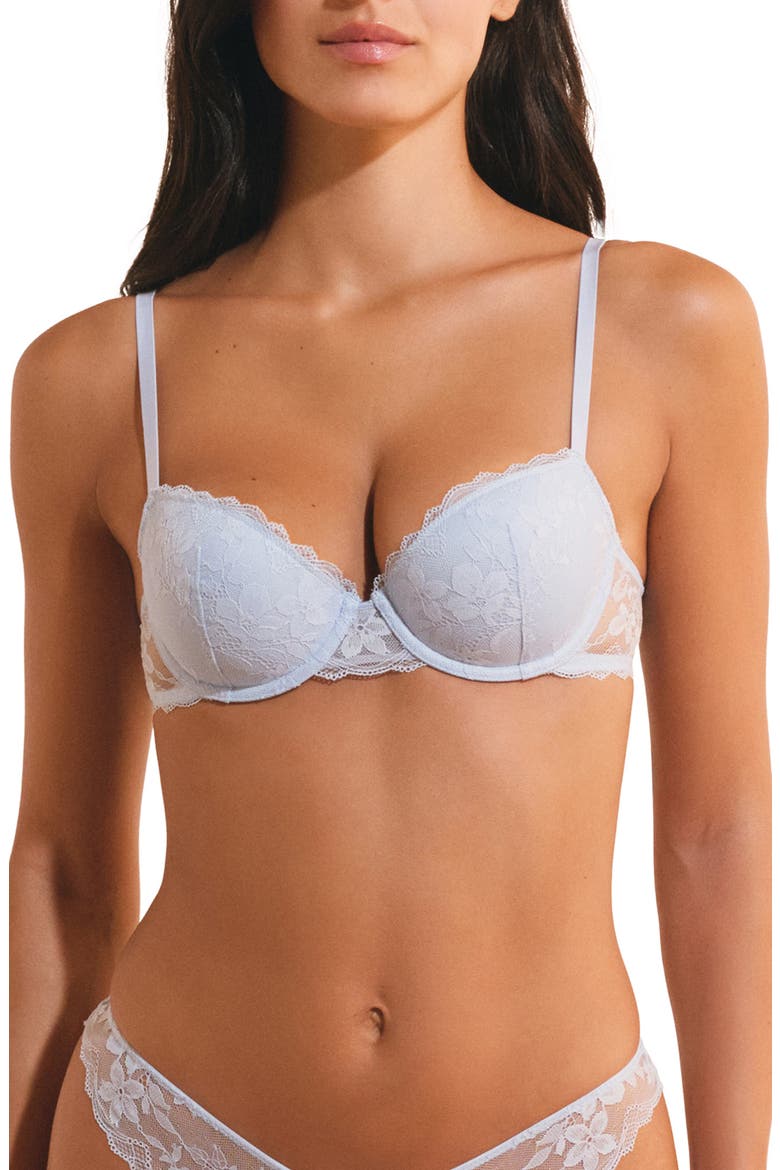 Heritage Classique Underwire Bra, Main, color, LIGHT BLUE