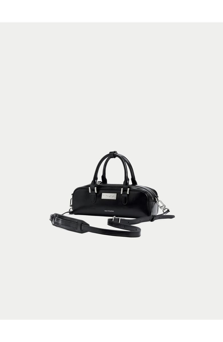 Aest Studios Capture Small Baguette Bag, Alternate, color, Black