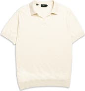 Rodd & Gunn Poison Bay Linen & Cotton Slub Polo