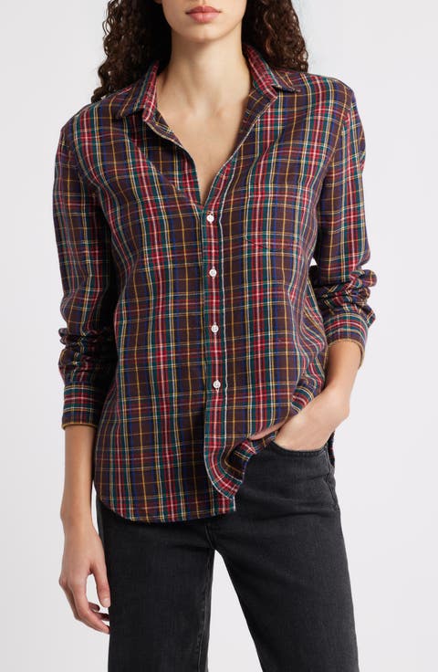 Eileen Relaxed Button-Up Shirt