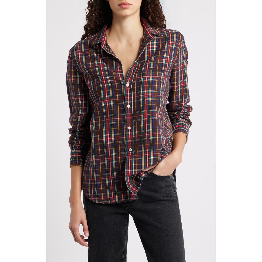 Frank & Eileen Eileen Relaxed Button-up Shirt In Multi