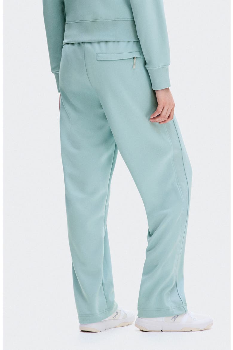 Courtside Wide Leg Pants, Alternate, color, BROOK