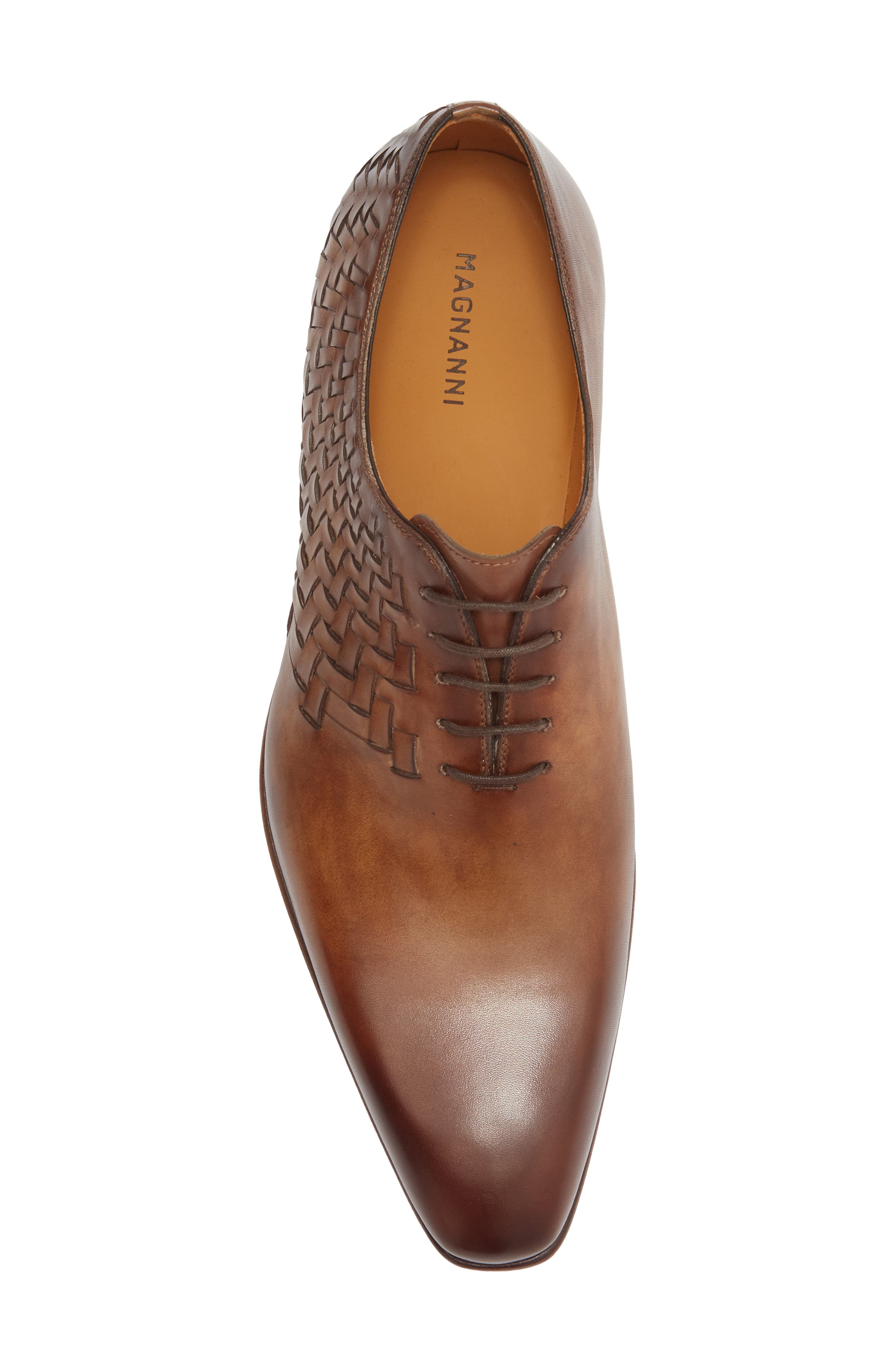 Woven Plain Toe Oxford, Alternate, color, TORBA