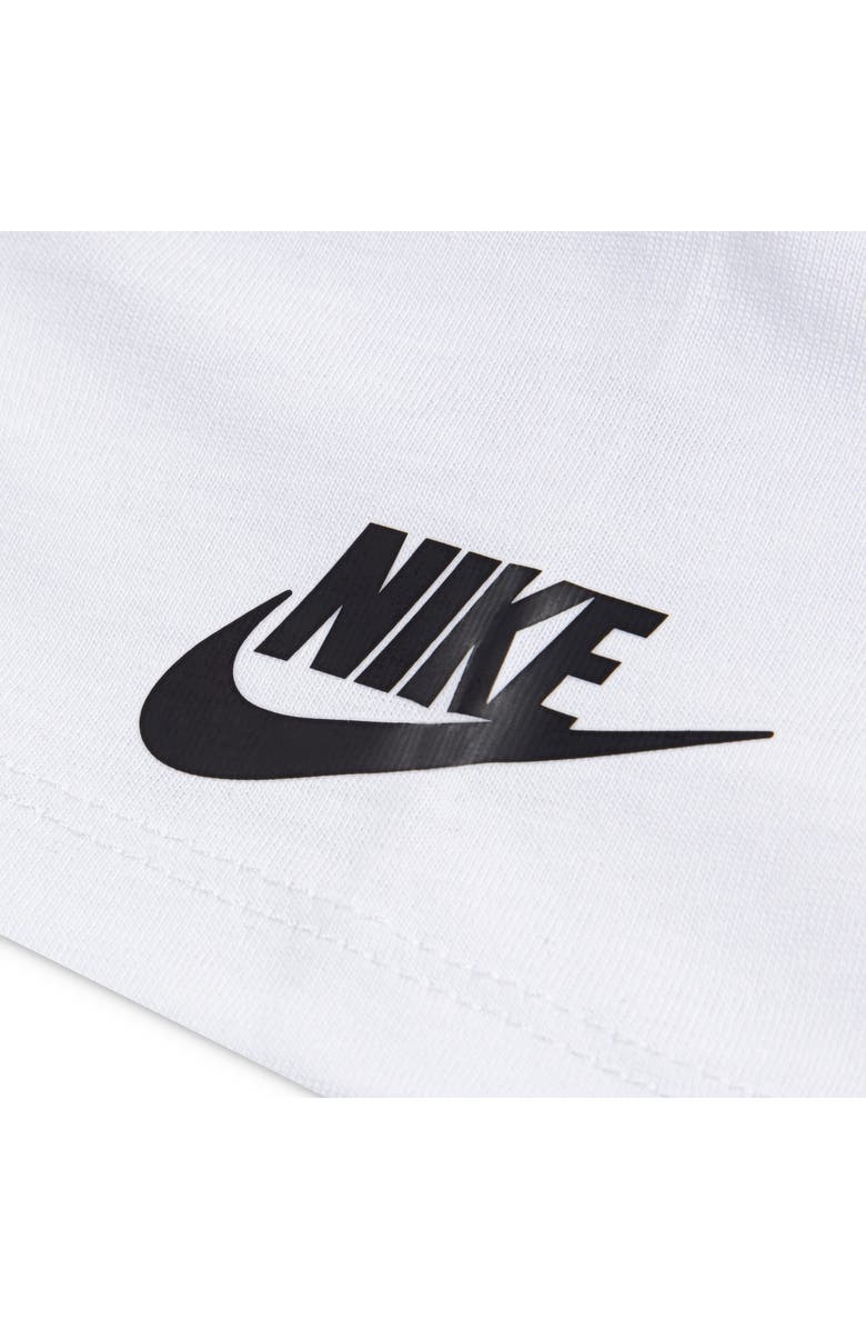 Nike Short Sleeve T-Shirt & Shorts Set, Alternate, color, Black