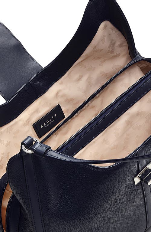 Radley Longacre Medium Shoulder Bag In Ink