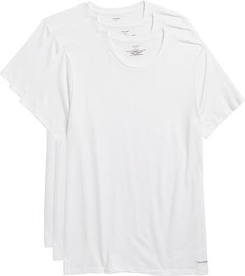 3-Pack Cotton Crewneck T-Shirts