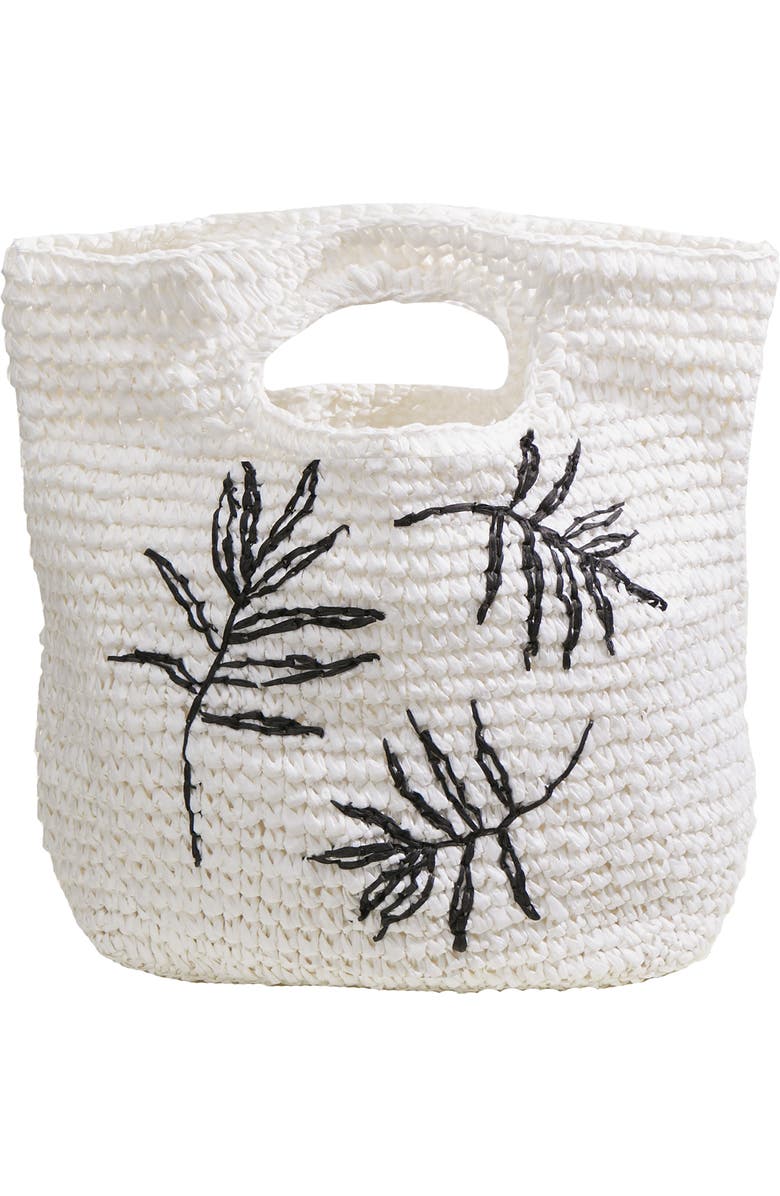 O'Neill Seascape Straw Tote, Main, color,