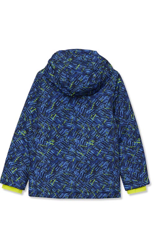 Lands' End Kids Husky Winter Jacket In Blue