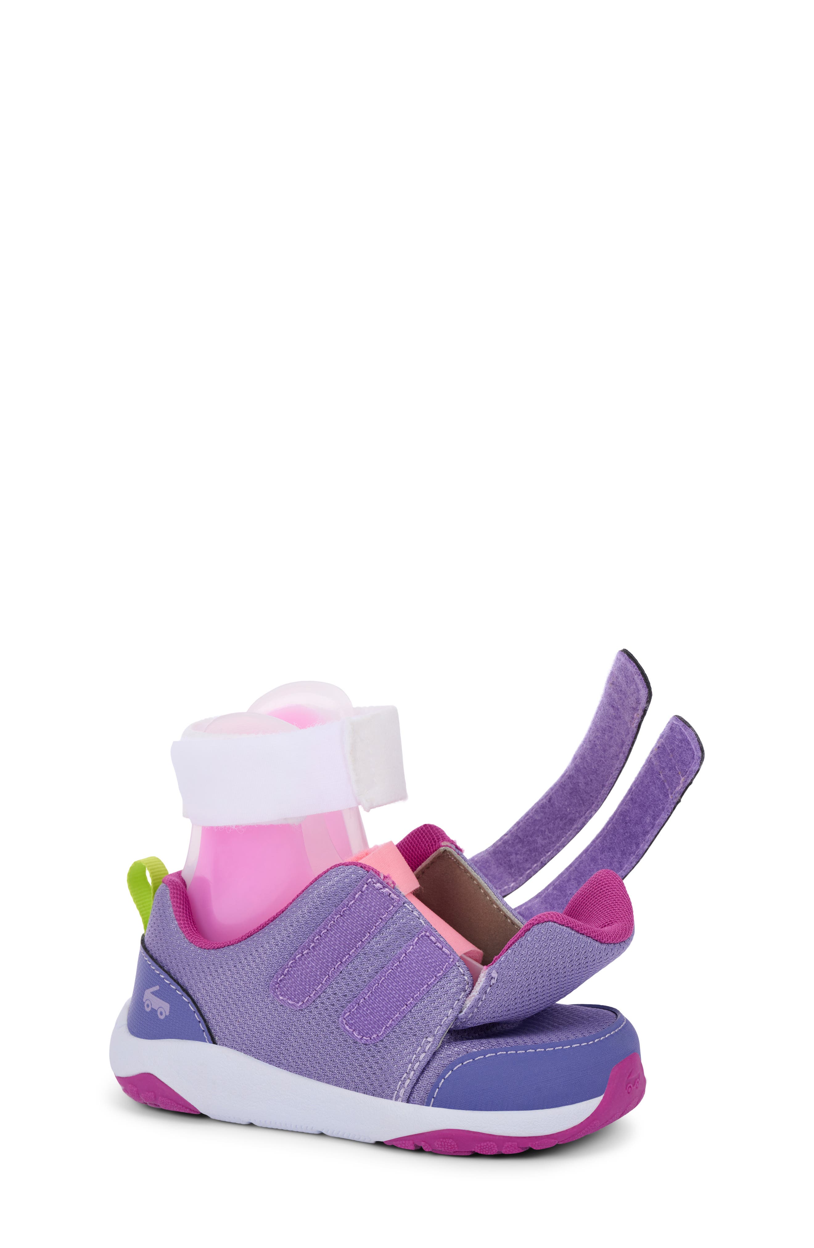 See Kai Run Kids' Ryder Adapt II Sneaker, Alternate, color, Heirloom Purple