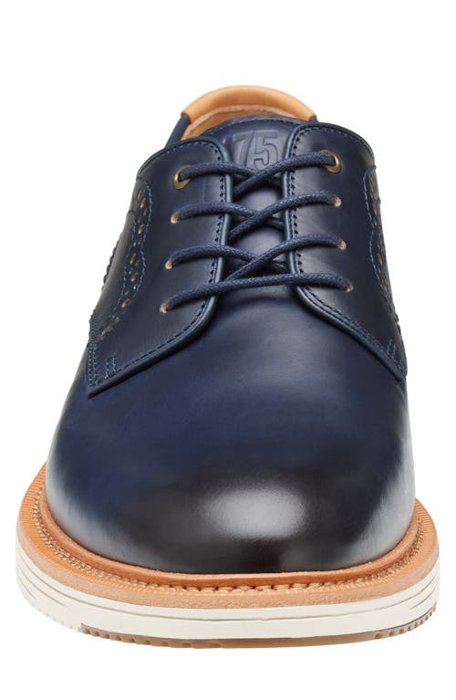 Johnston & Murphy Upton 175th Plain Toe Derby