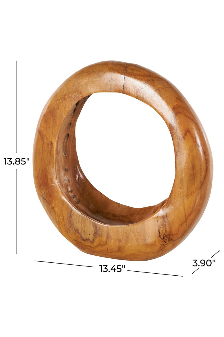 Grained Sculpture, Alternate, color, BROWN