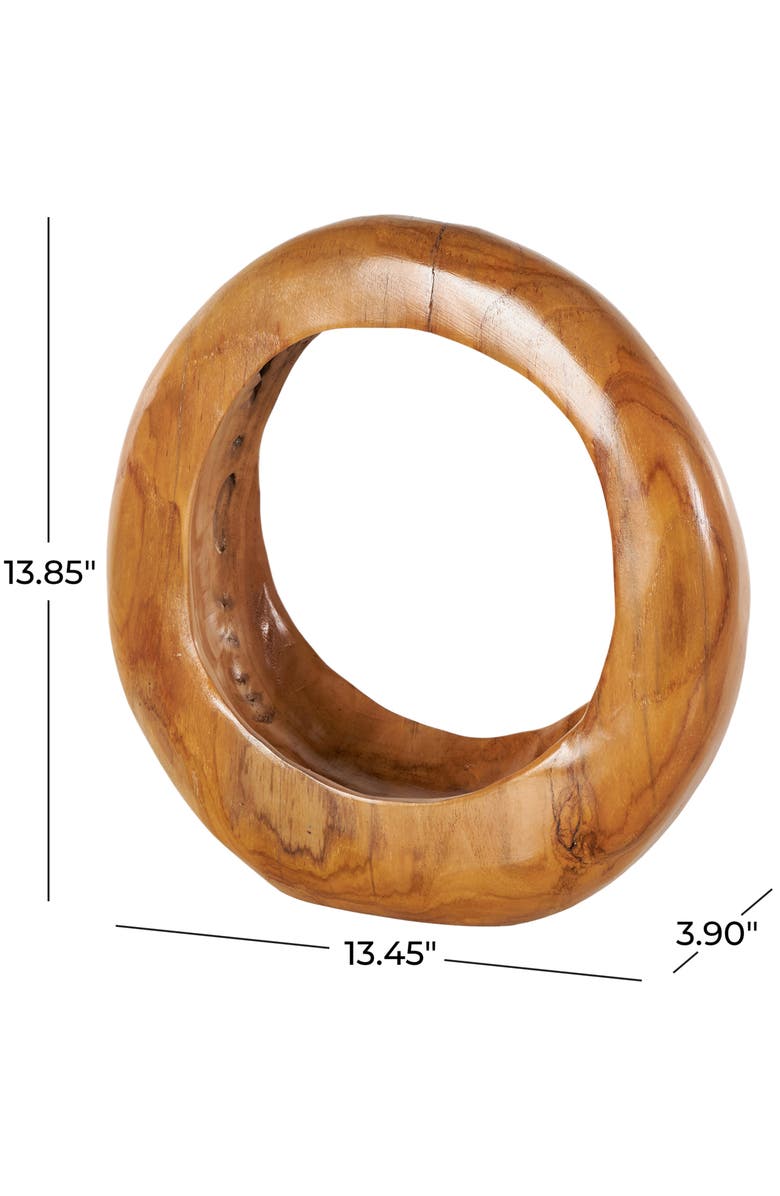 UMA Grained Sculpture, Alternate, color, Brown