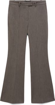 MANGO Emma Flare Pants