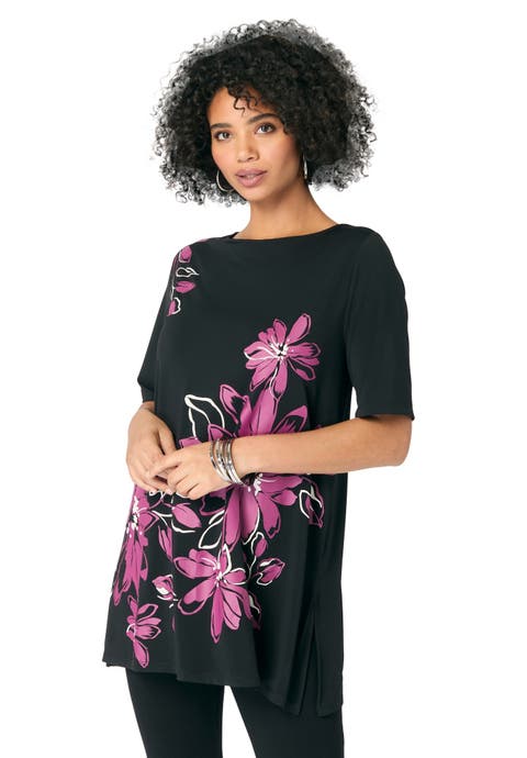Printed Tunic (plus)