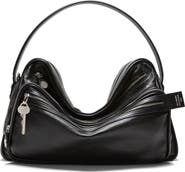 Acne Studios Medium Camero Leather Shoulder Bag