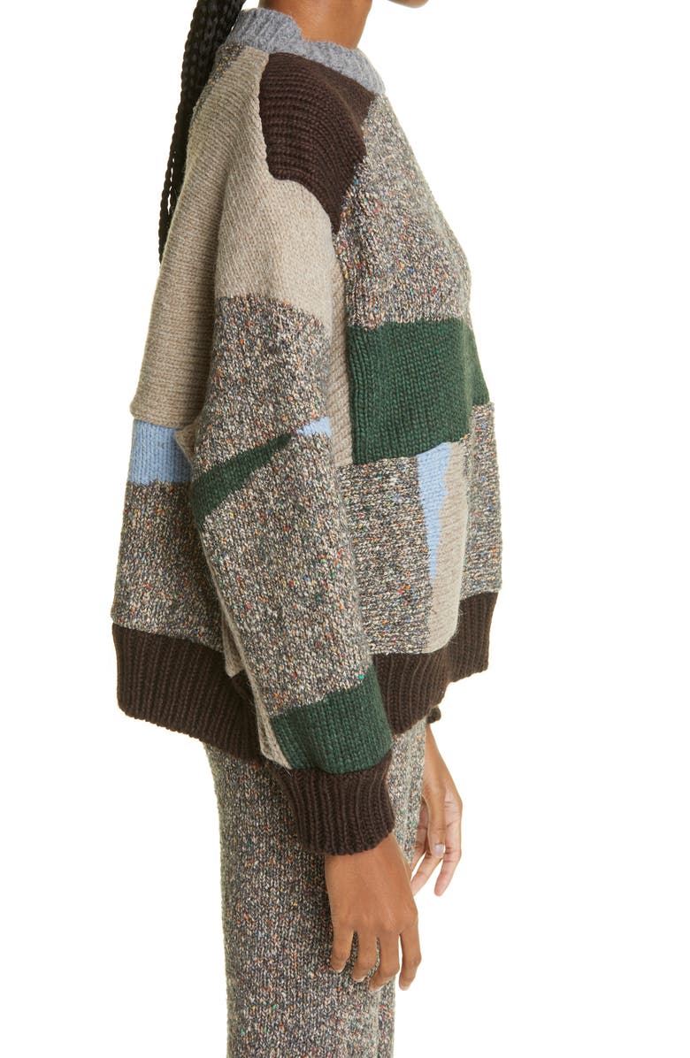 Eckhaus Latta Unisex Ab-Ex Sweater, Alternate, color,