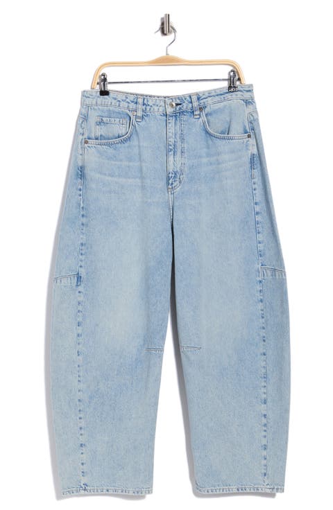 Chase High Waist Barrel Leg Jeans