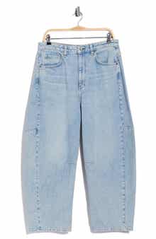 Chase High Waist Barrel Leg Jeans