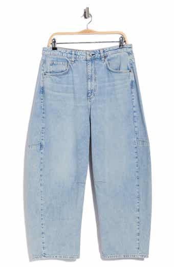 Chase High Waist Barrel Leg Jeans