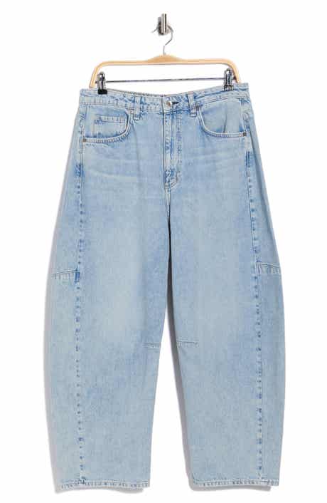 Chase High Waist Barrel Leg Jeans