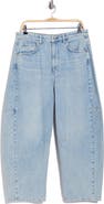 rag & bone Chase High Waist Barrel Leg Jeans