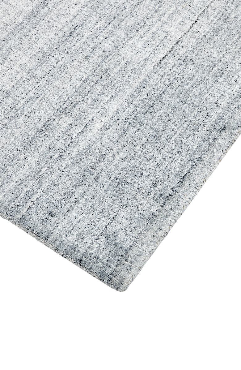 Solo Rugs Cooper Modern Handmade Wool Blend Area Rug, Alternate, color, Gray