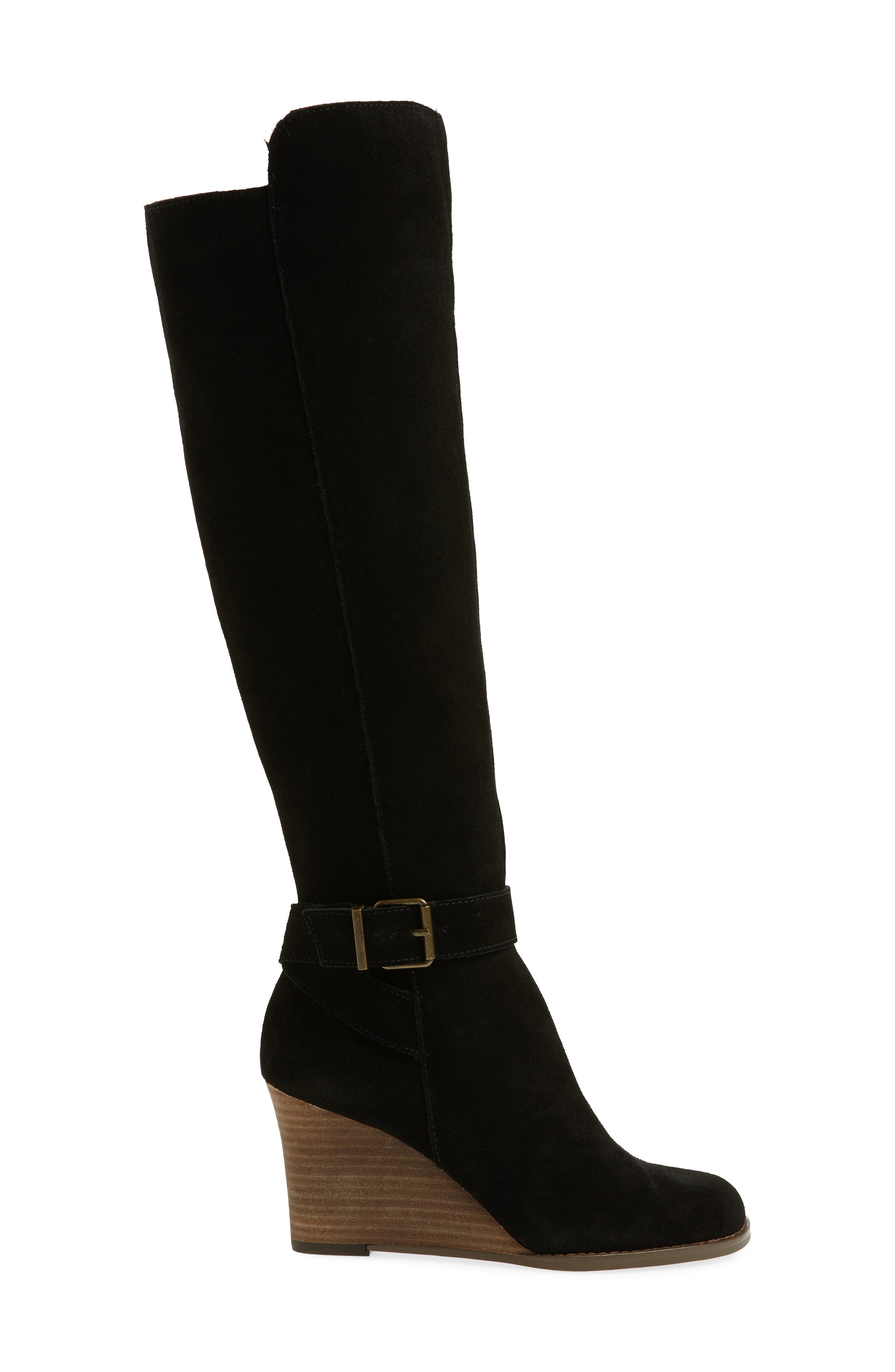Sole Society Paloma Knee High Boot, Alternate, color, 