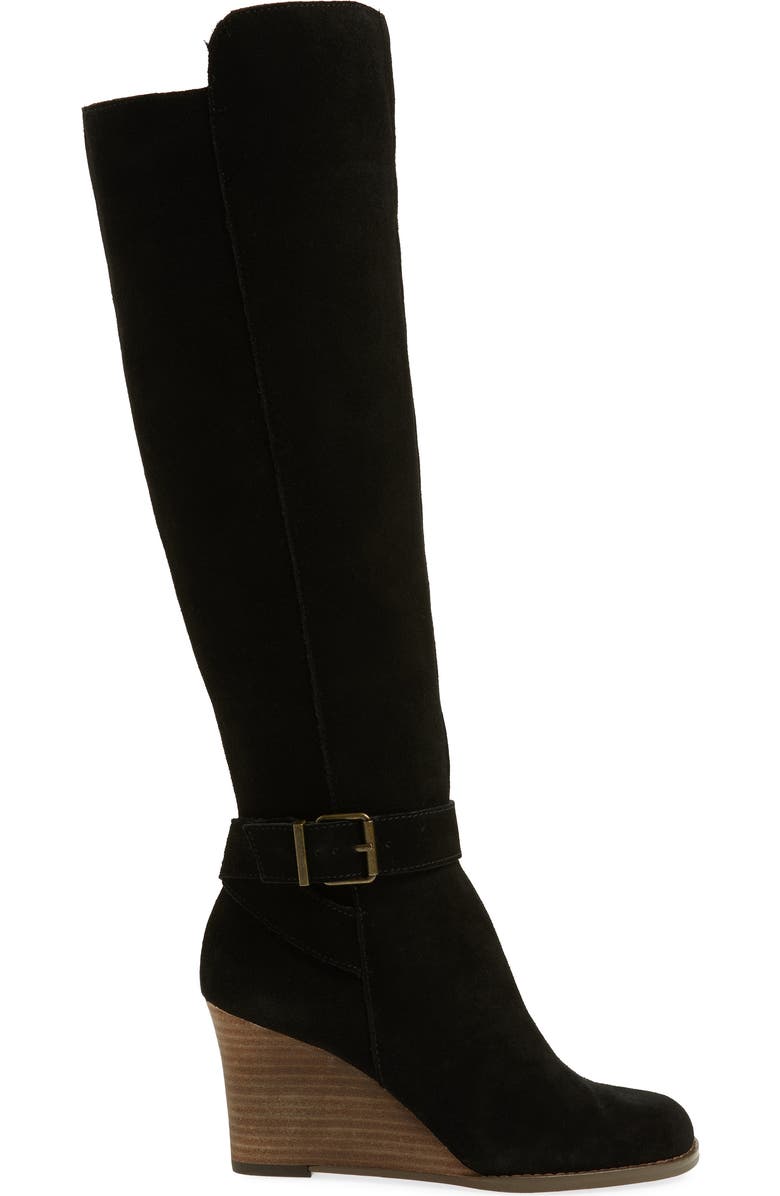 Sole Society Paloma Knee High Boot, Alternate, color,