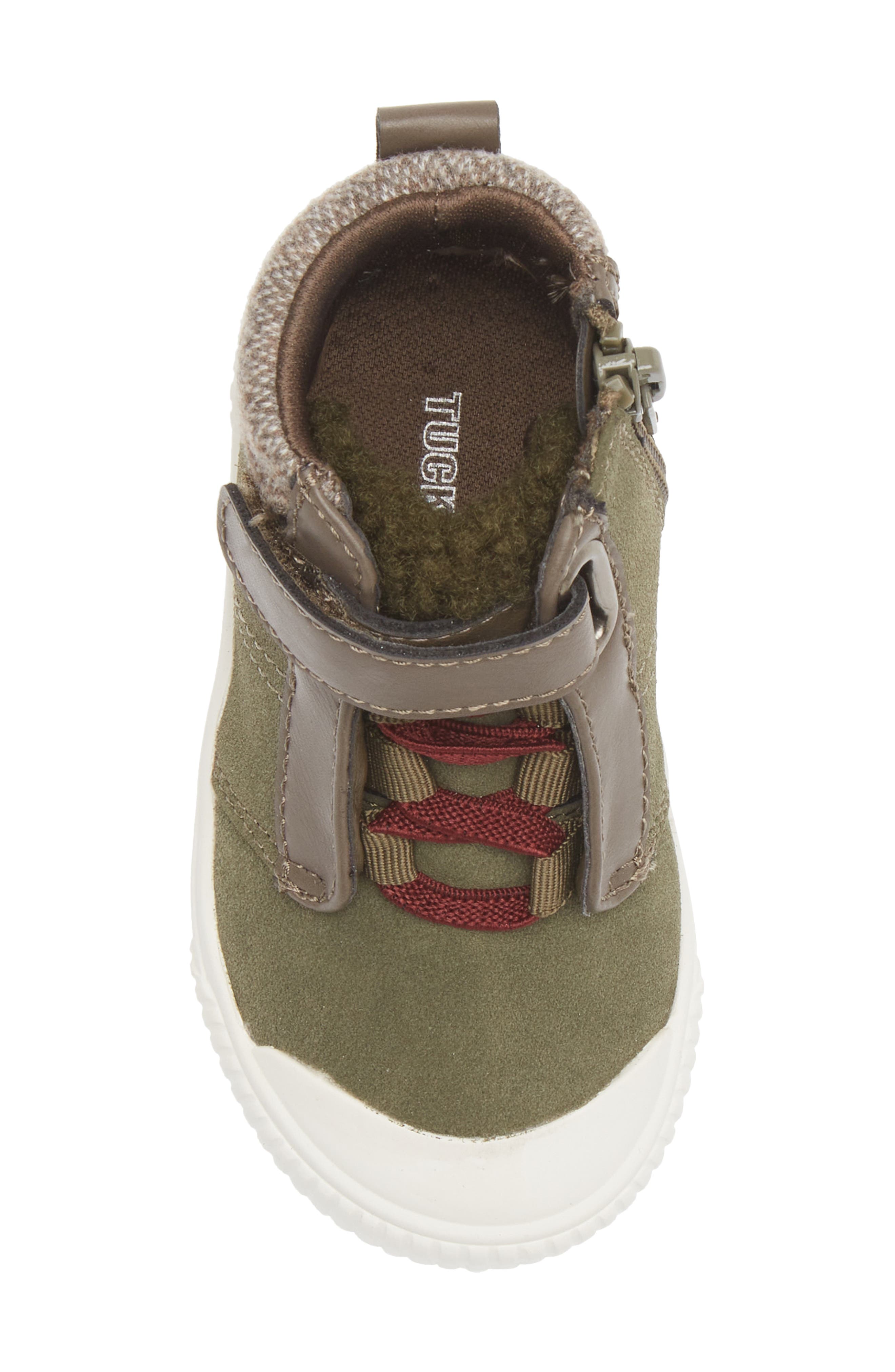 Tucker + Tate Kids' High Top Sneaker, Alternate, color, 