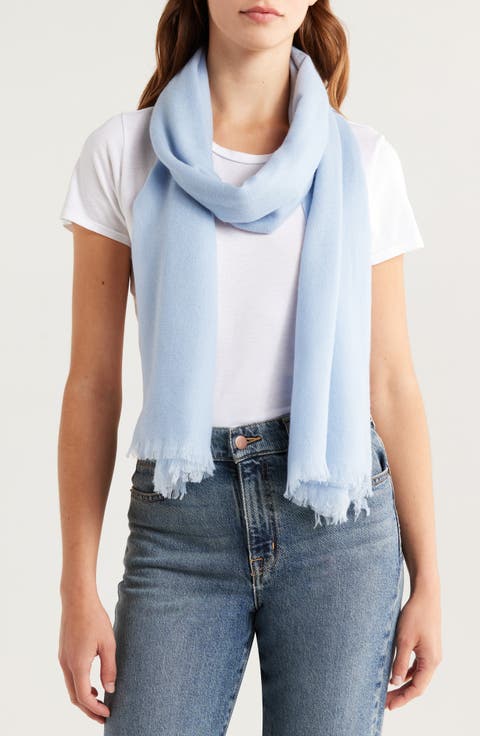 Textured Cashmere Scarf